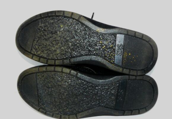 SAS Shoes - SAS Black Lace-Up Leather Comfort Shoes
